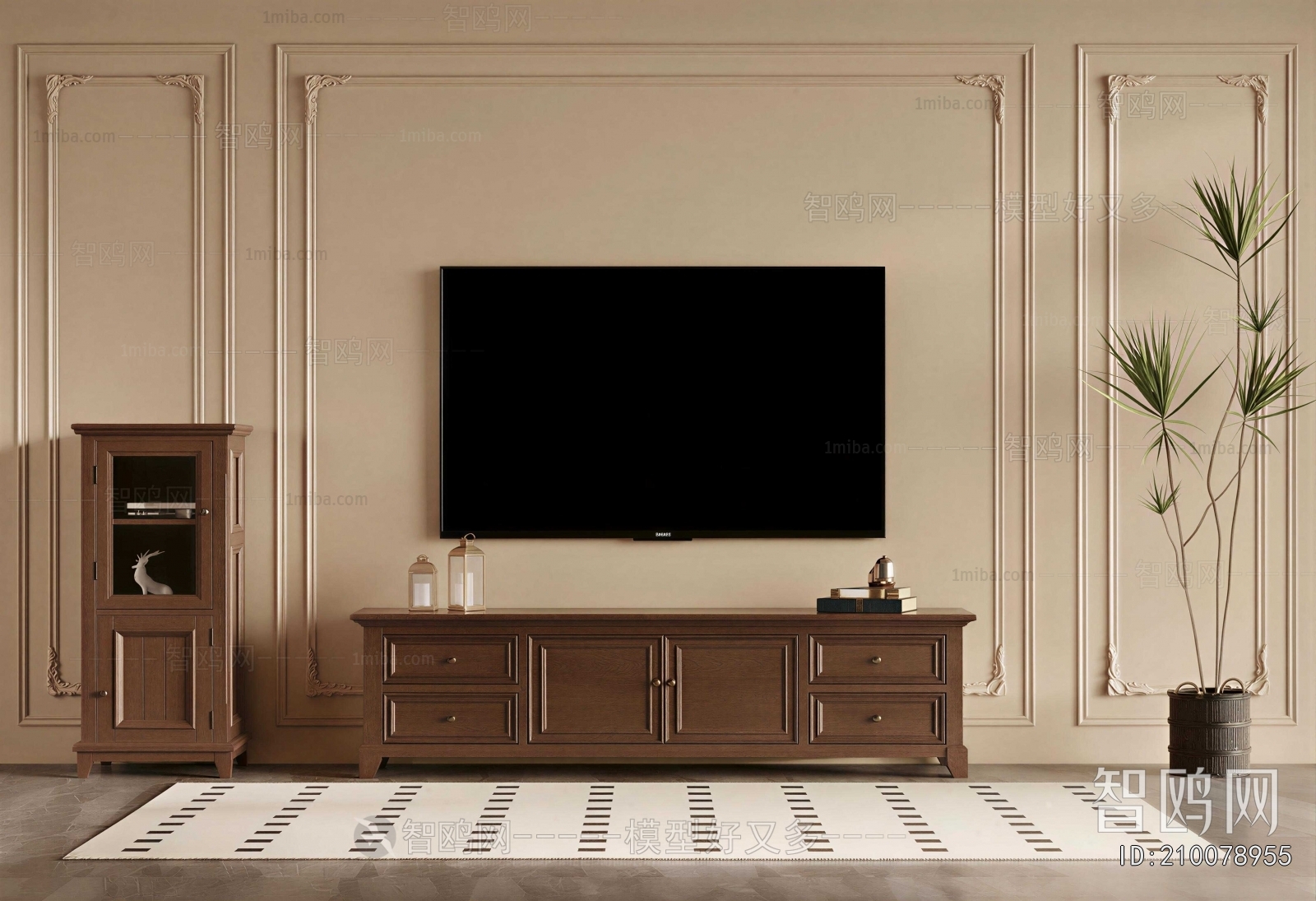 Modern TV Cabinet