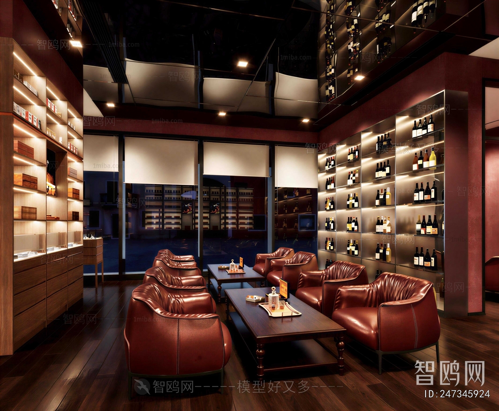 Modern Wine Cellar/Wine Tasting Room