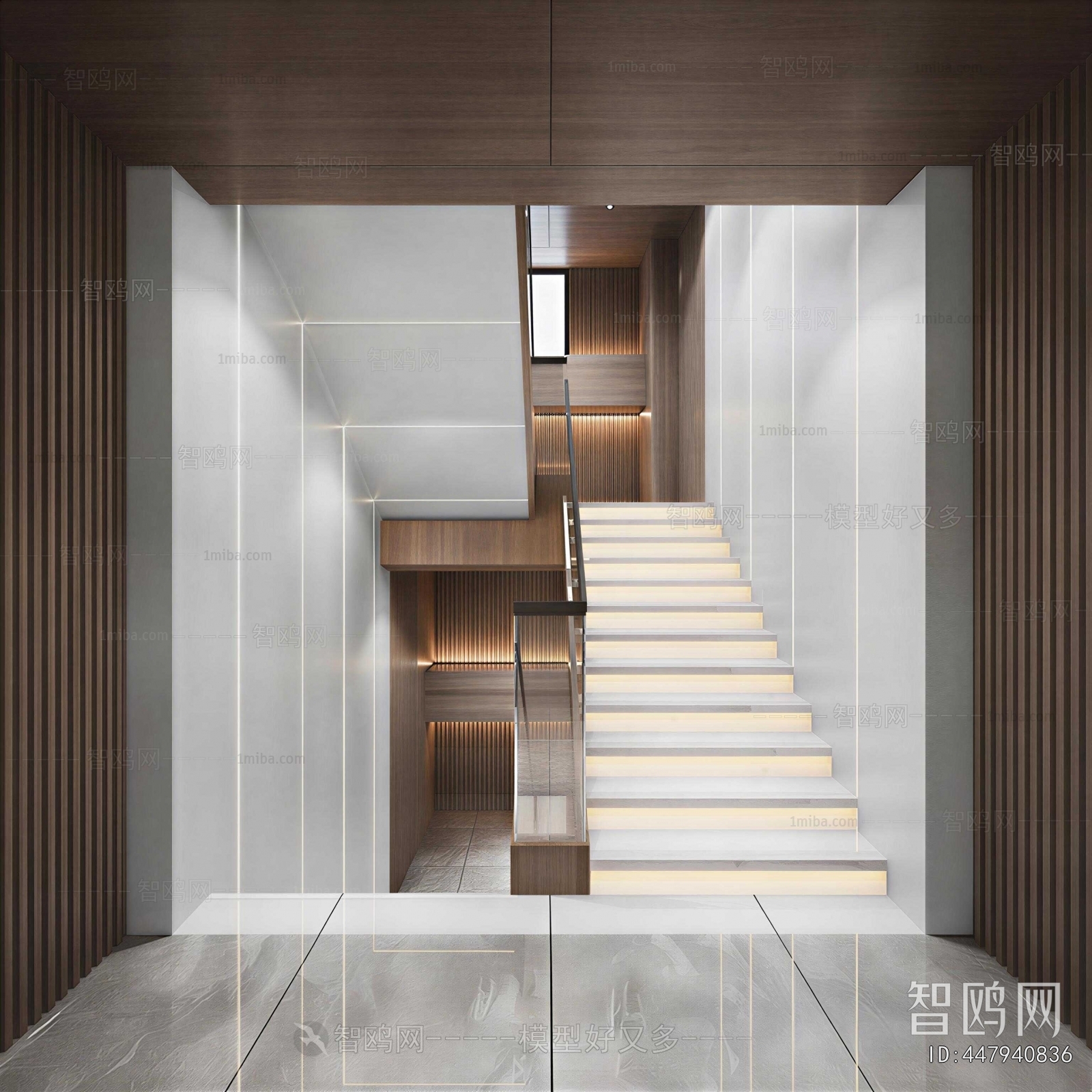 Modern Stairwell