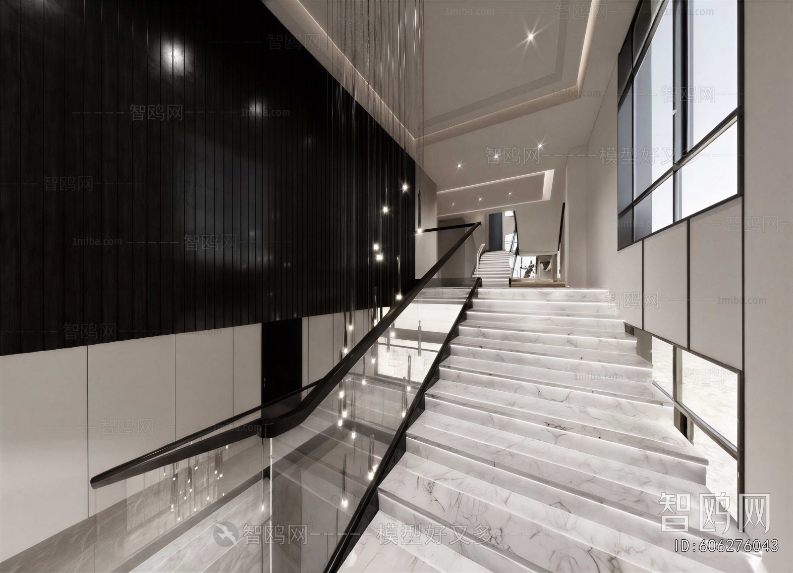 Modern Stairwell