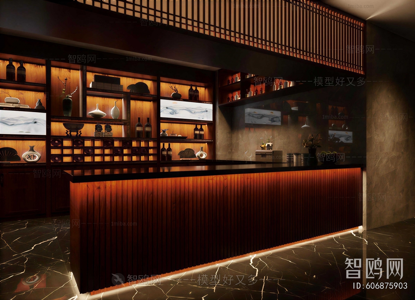 New Chinese Style Bar