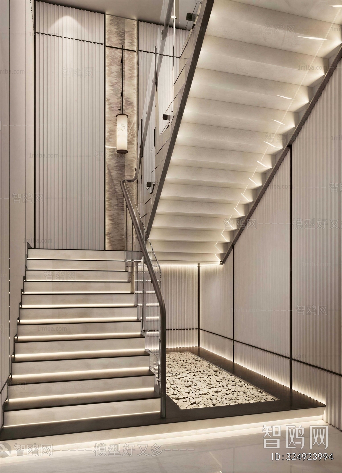 Modern Stairwell