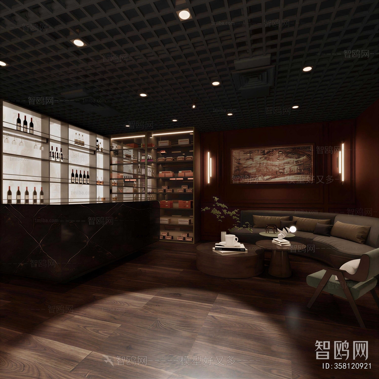 Industrial Style A Living Room