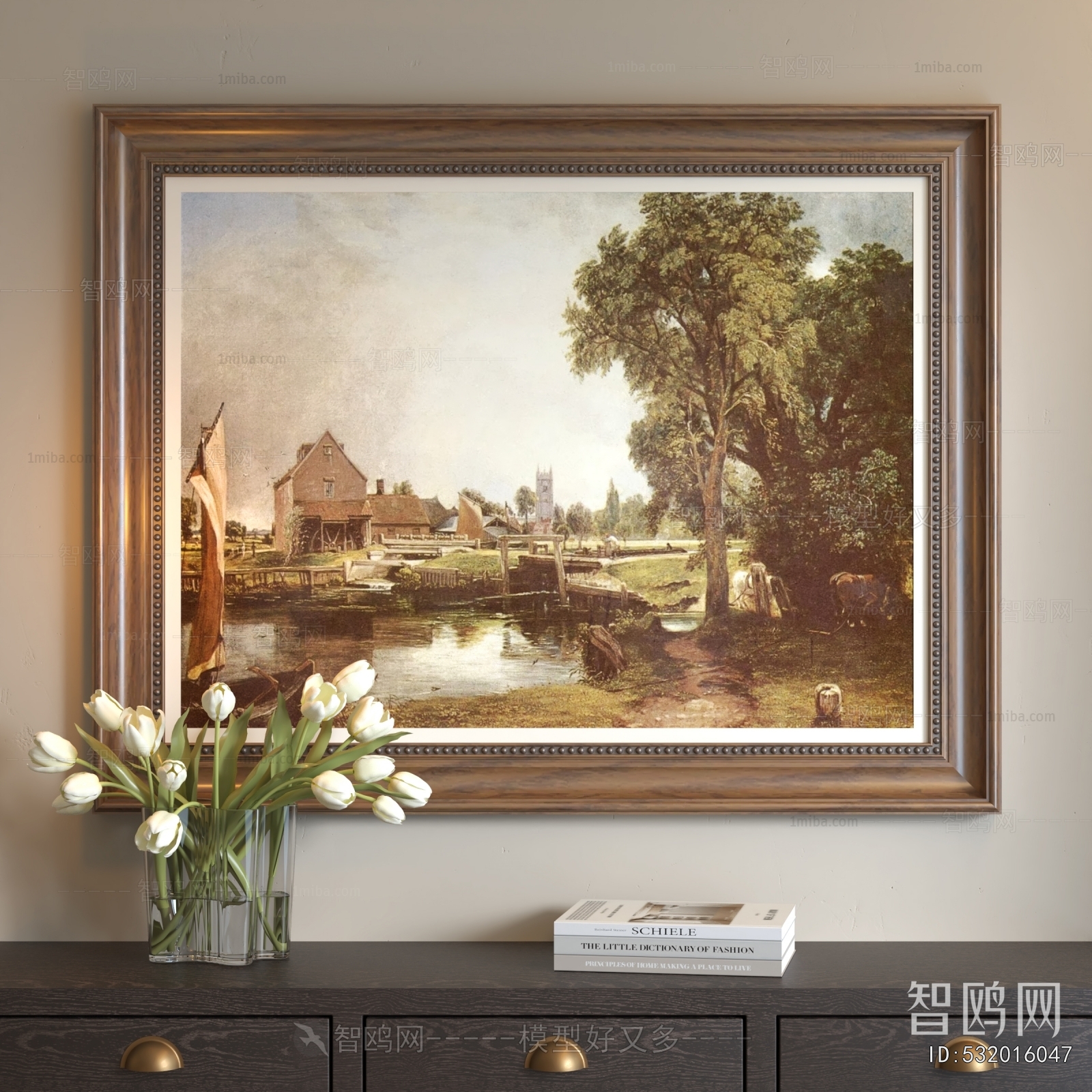 European Style Oil Painting