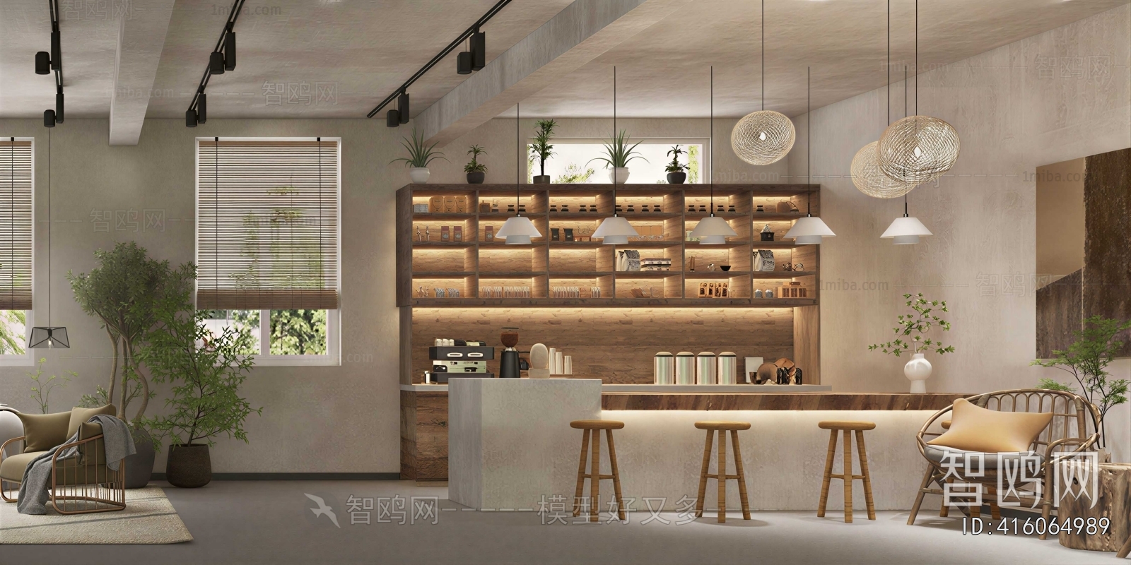 Wabi-sabi Style Residential Hostel