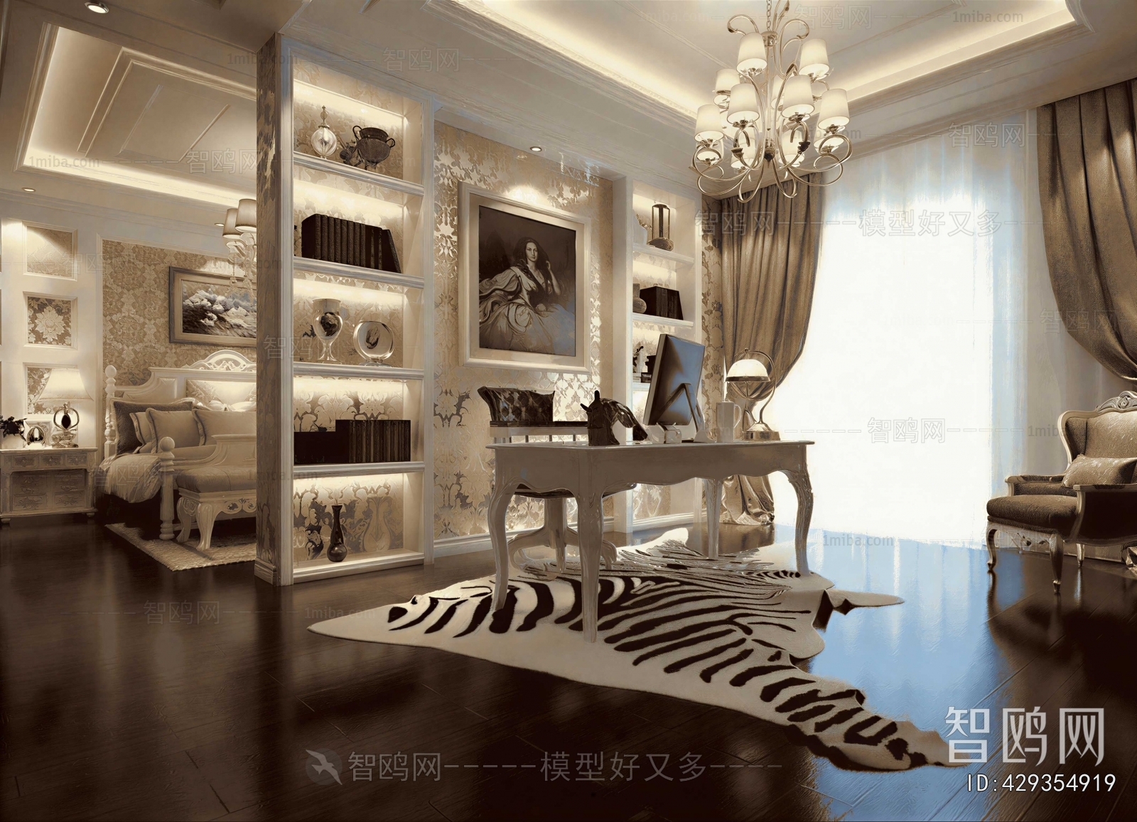 European Style Study Space