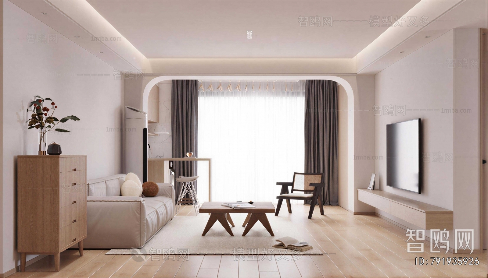 Modern A Living Room