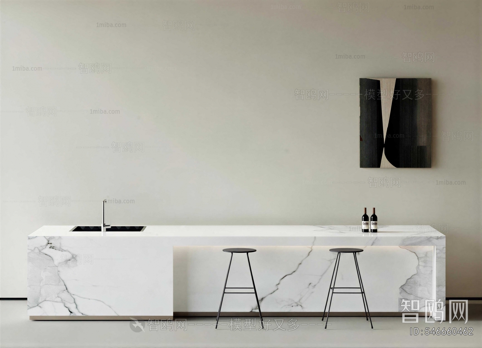 Modern Counter Bar