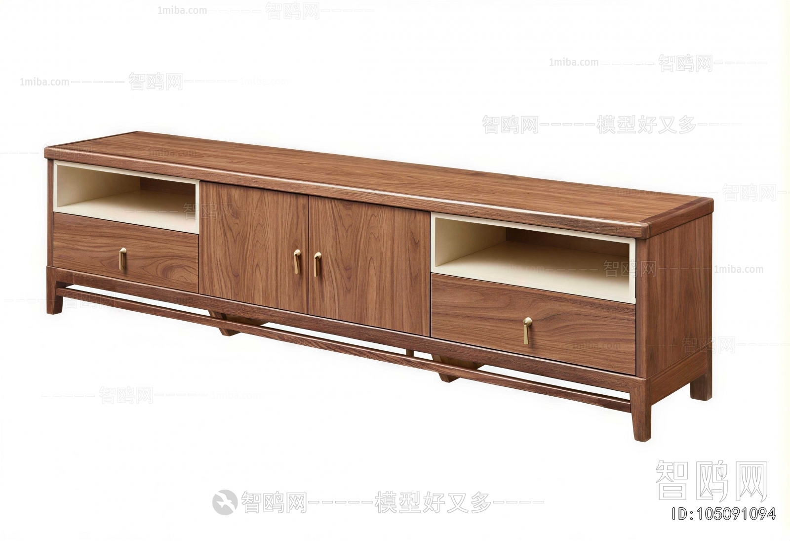 New Chinese Style TV Cabinet