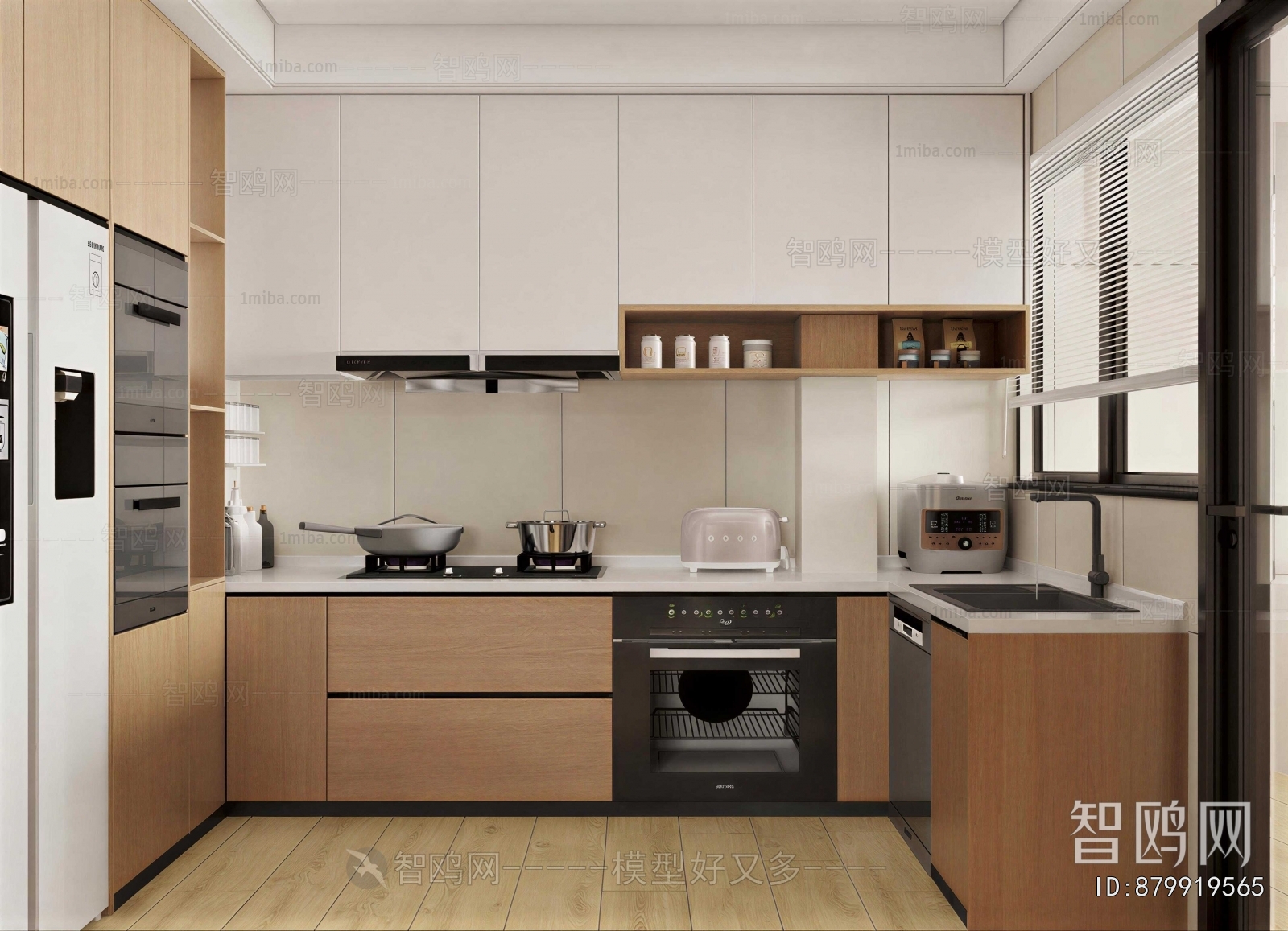 Modern The Kitchen