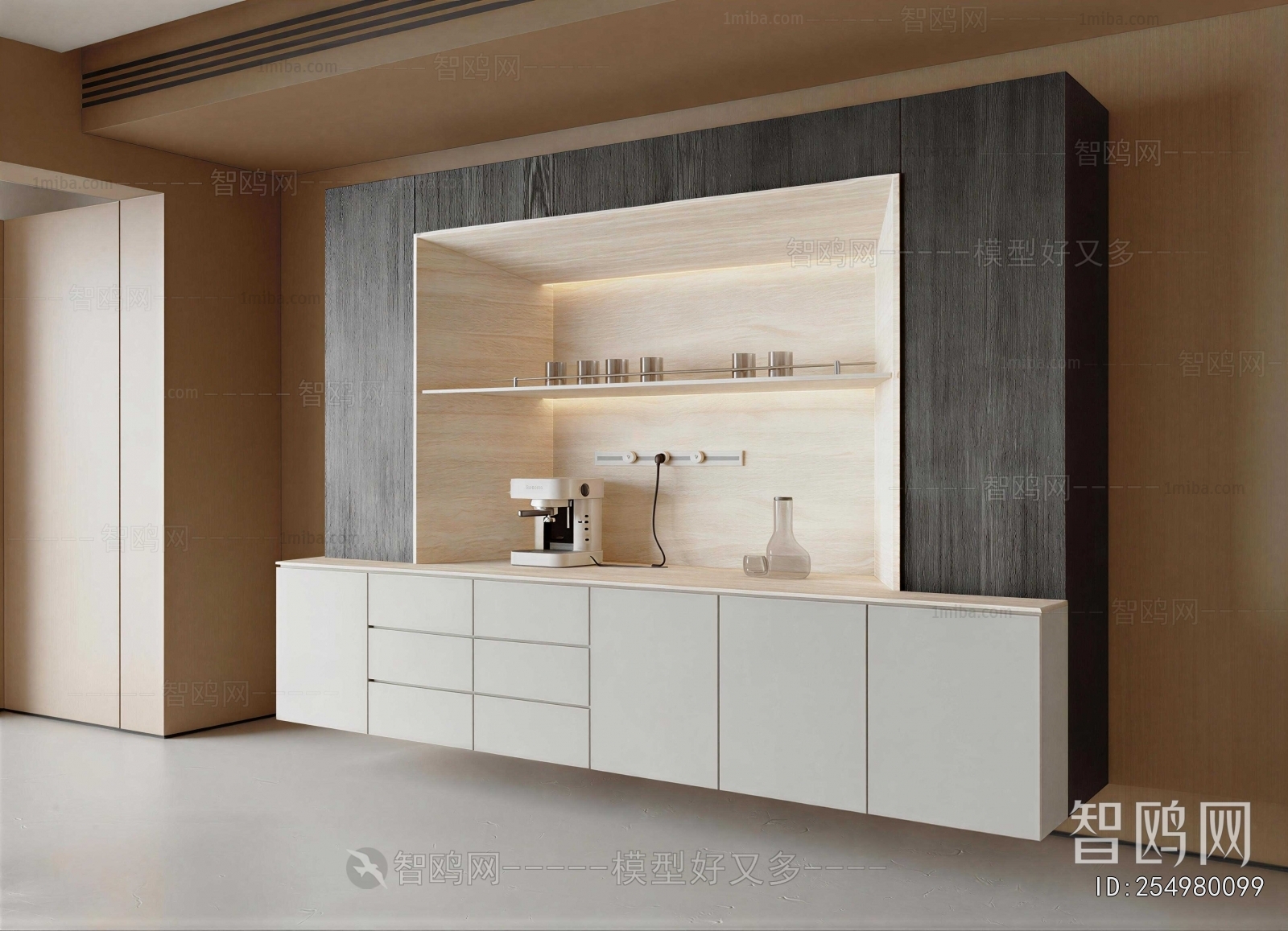 Modern Sideboard