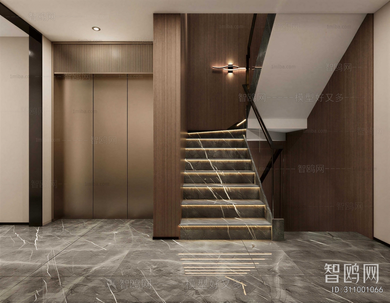 Modern Stairwell