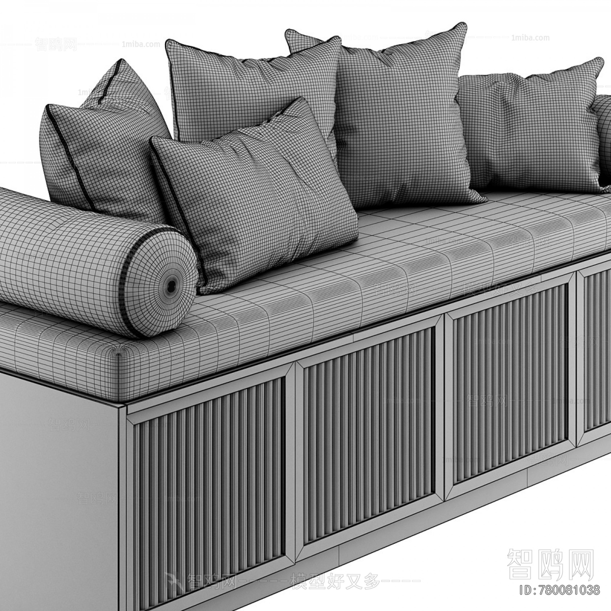 Modern Card Seat Sofa