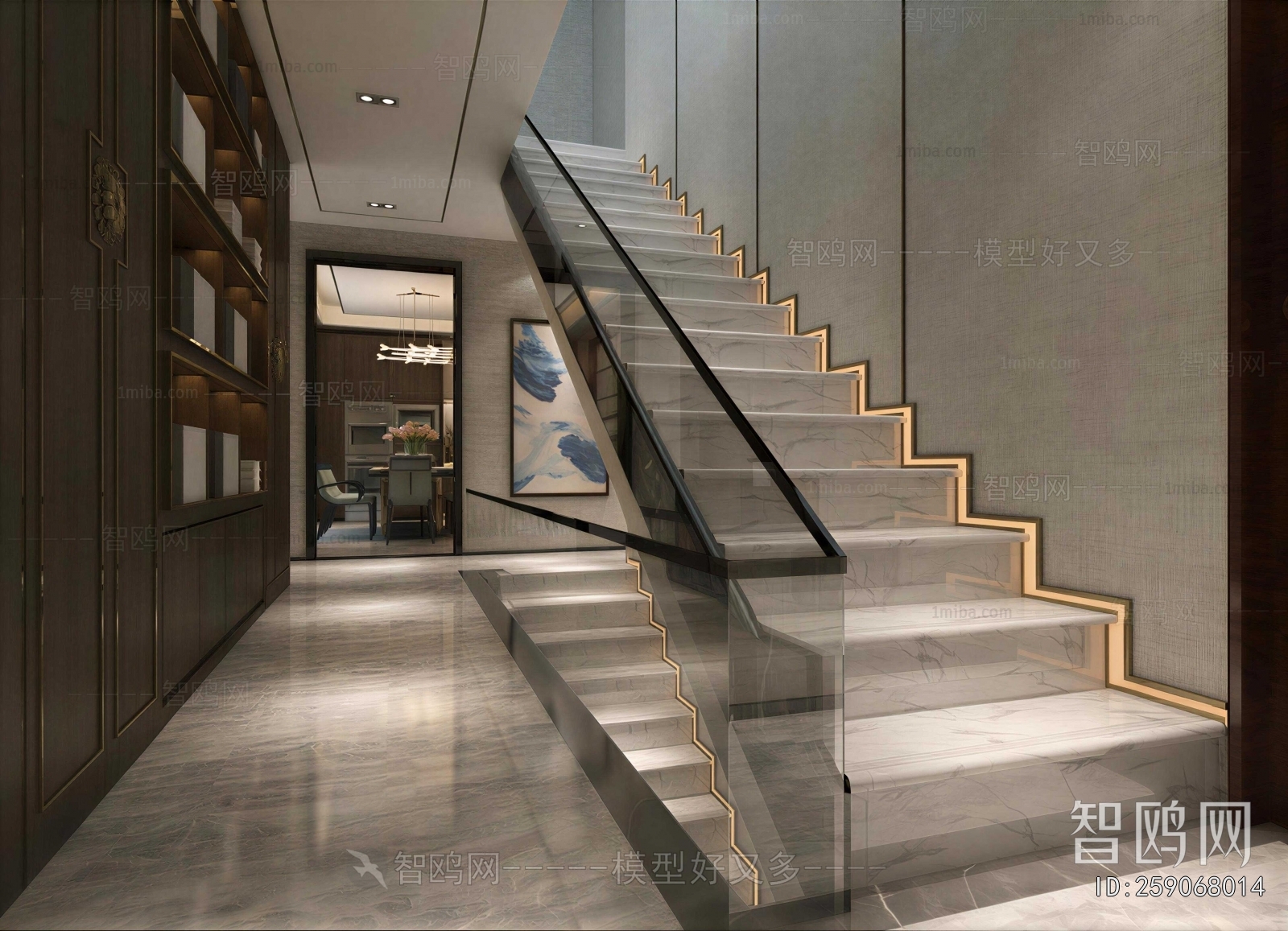 Modern Stairwell