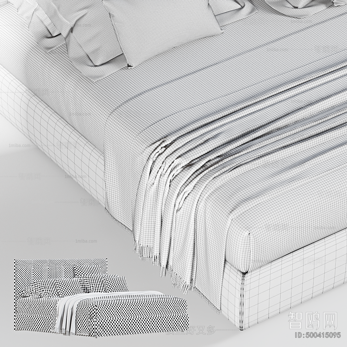 Modern Double Bed