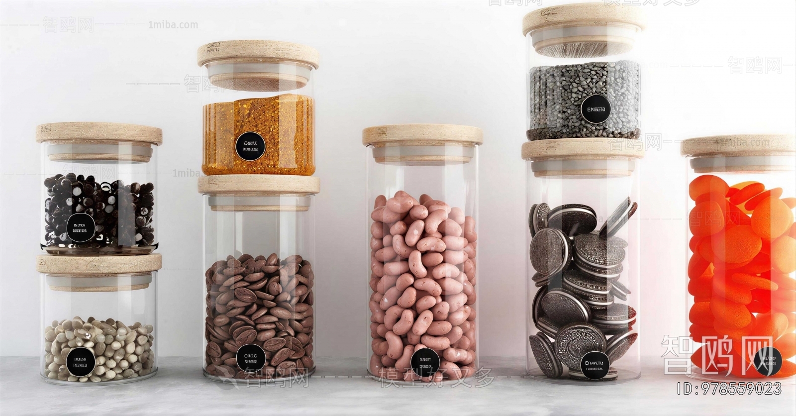 Modern Specialty Cooked Food Dry Goods