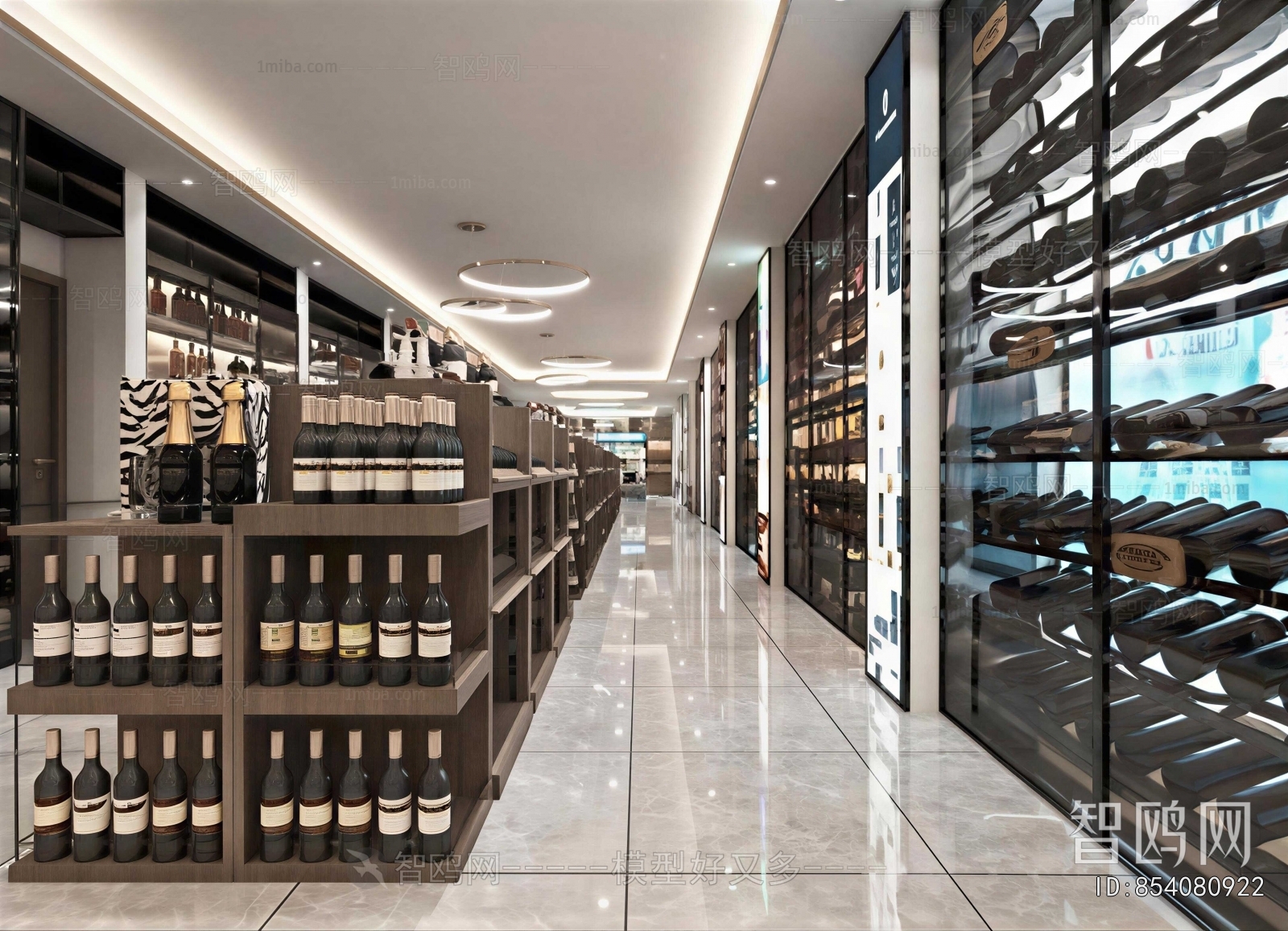 Modern Retail Stores
