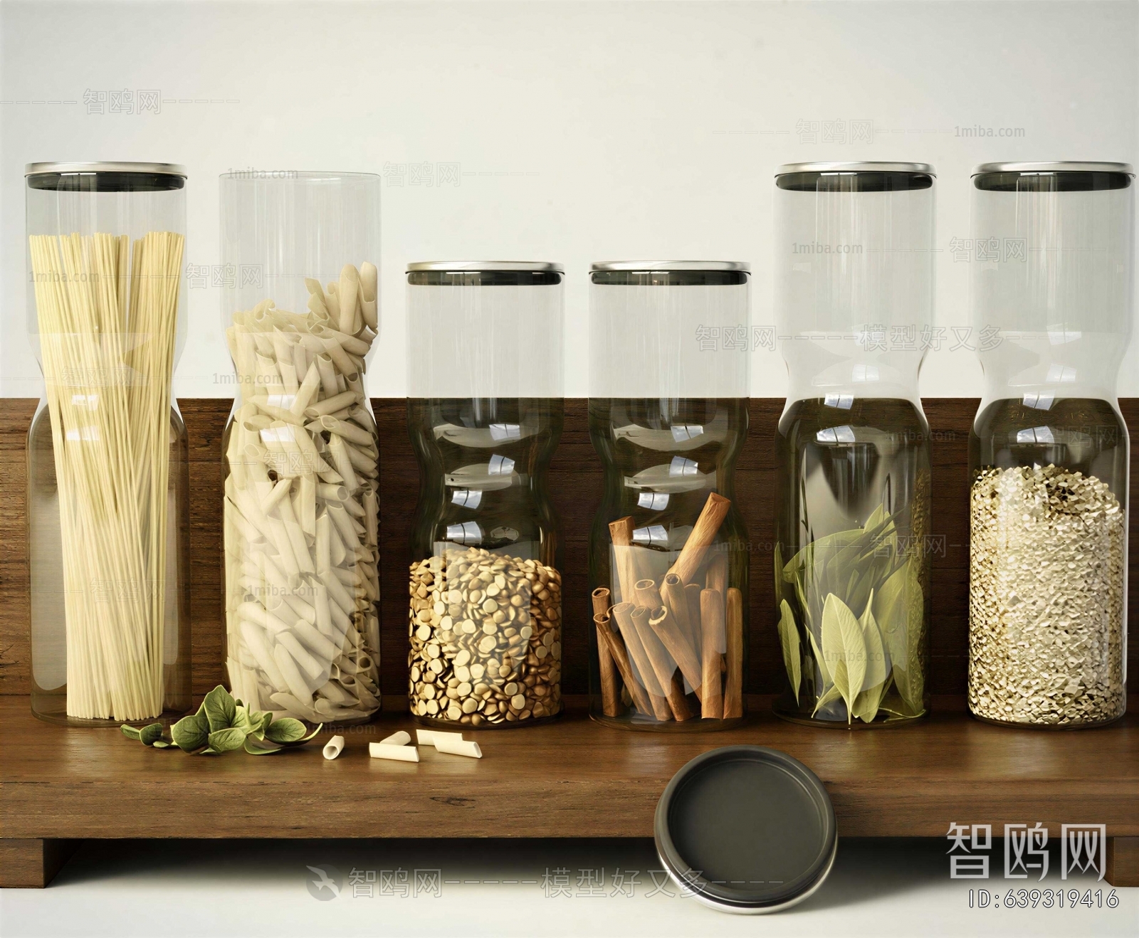 Modern Specialty Cooked Food Dry Goods