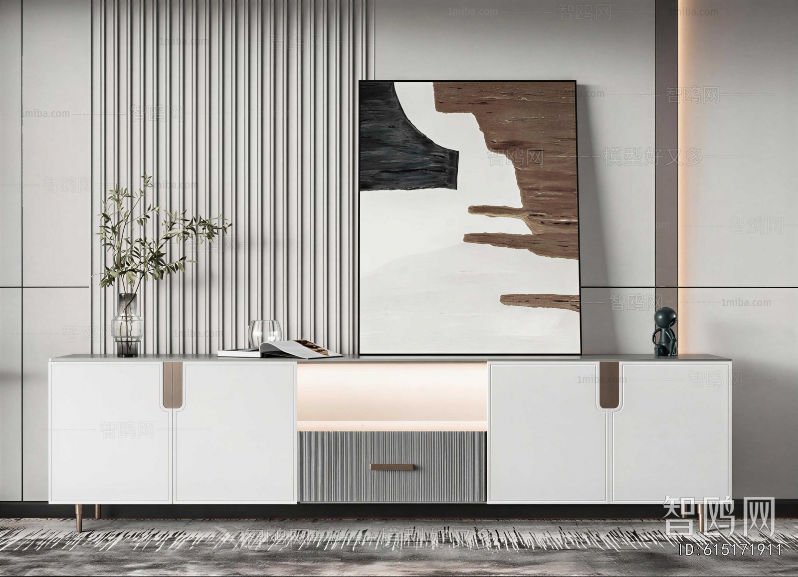Modern TV Cabinet