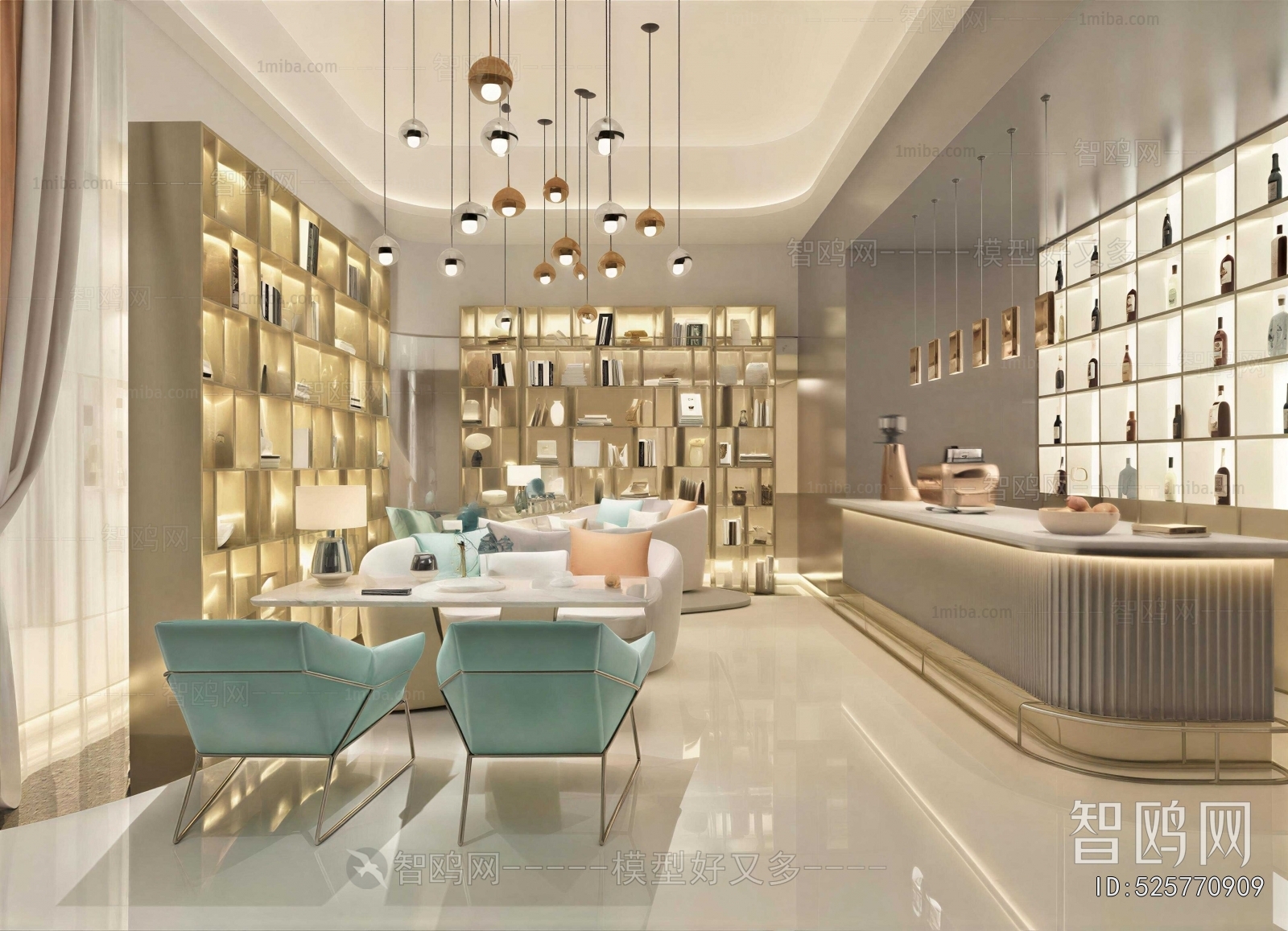 Modern Lobby Hall