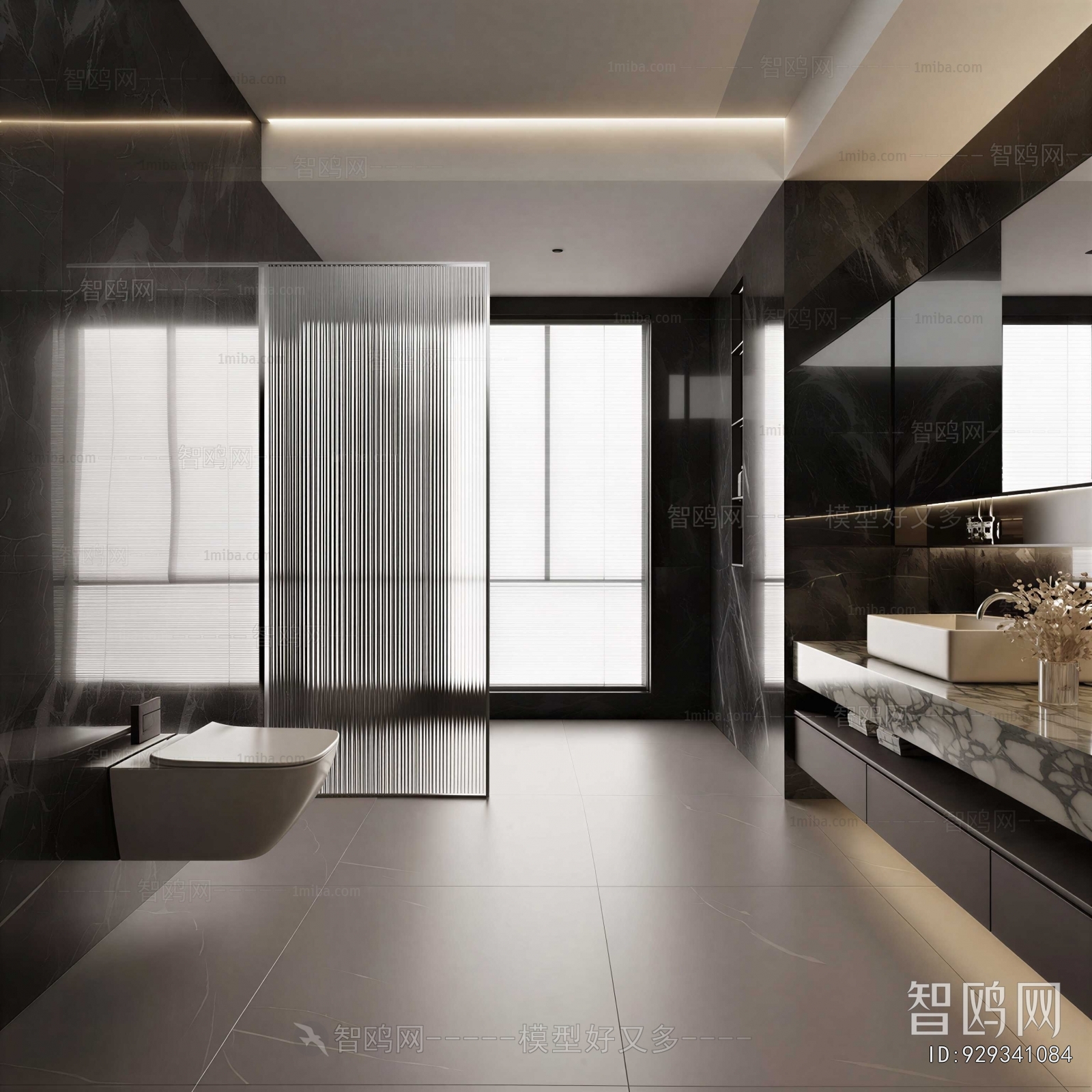 Modern TOILET