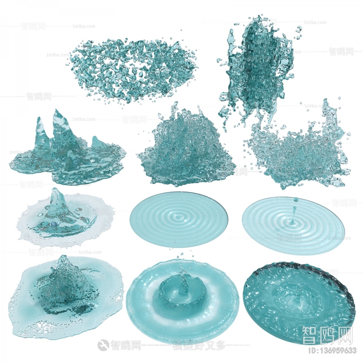 Modern Rockery Waterscape