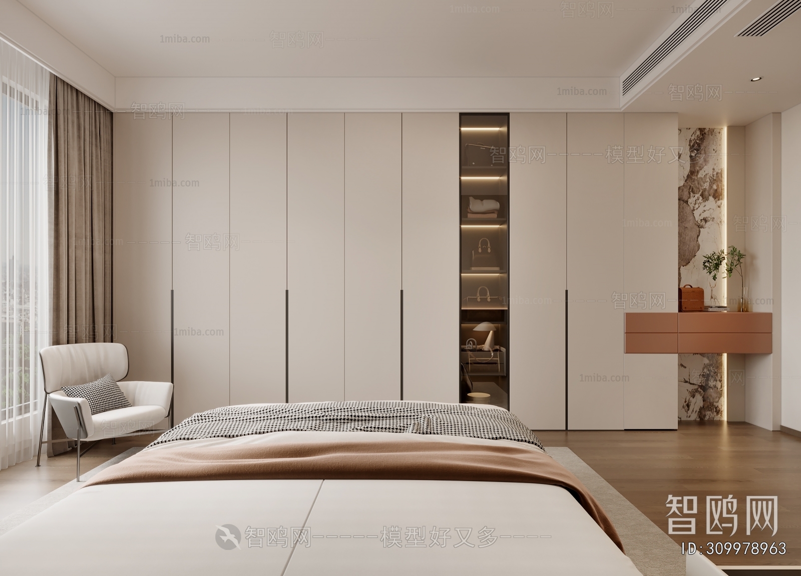 Modern The Wardrobe