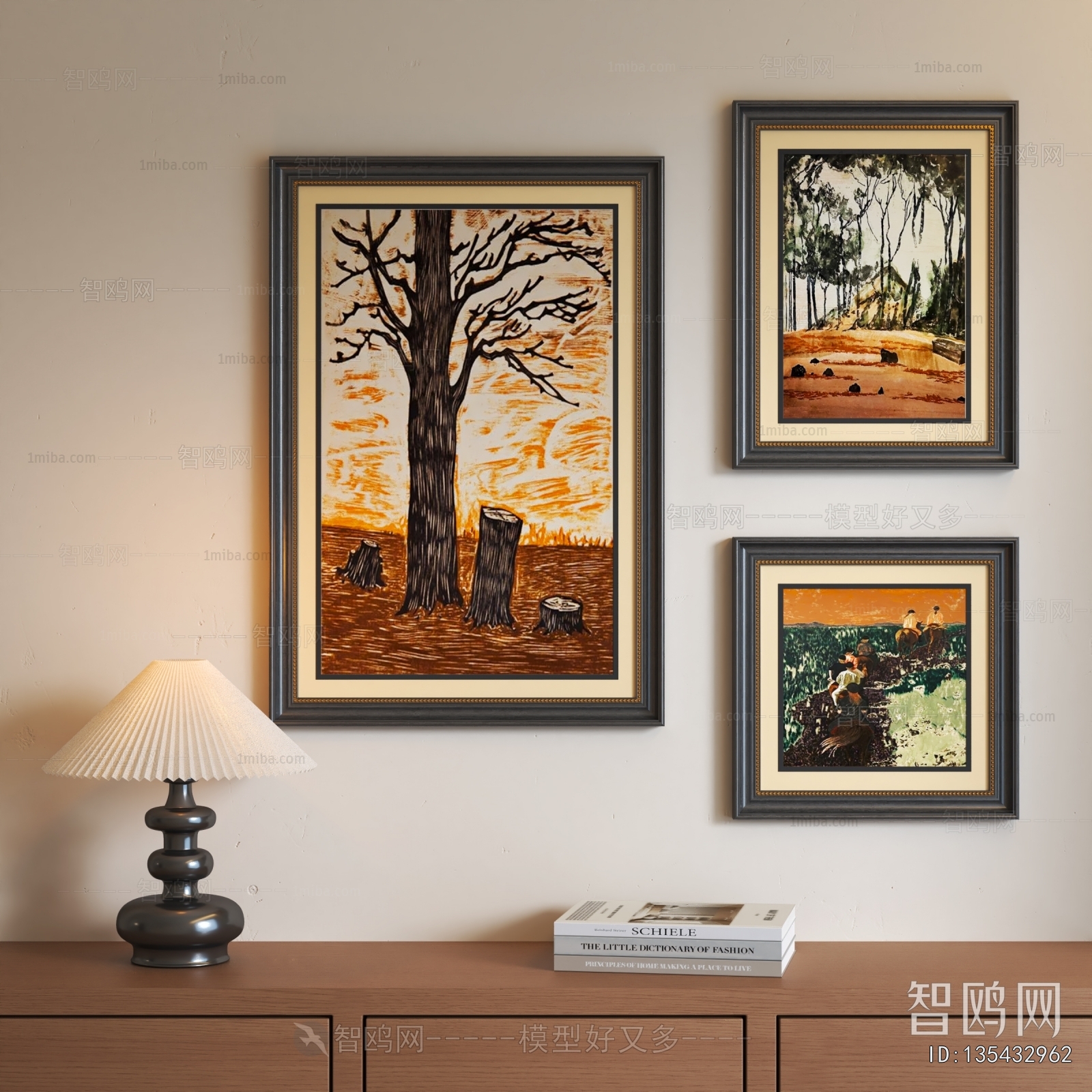 French Style Painting