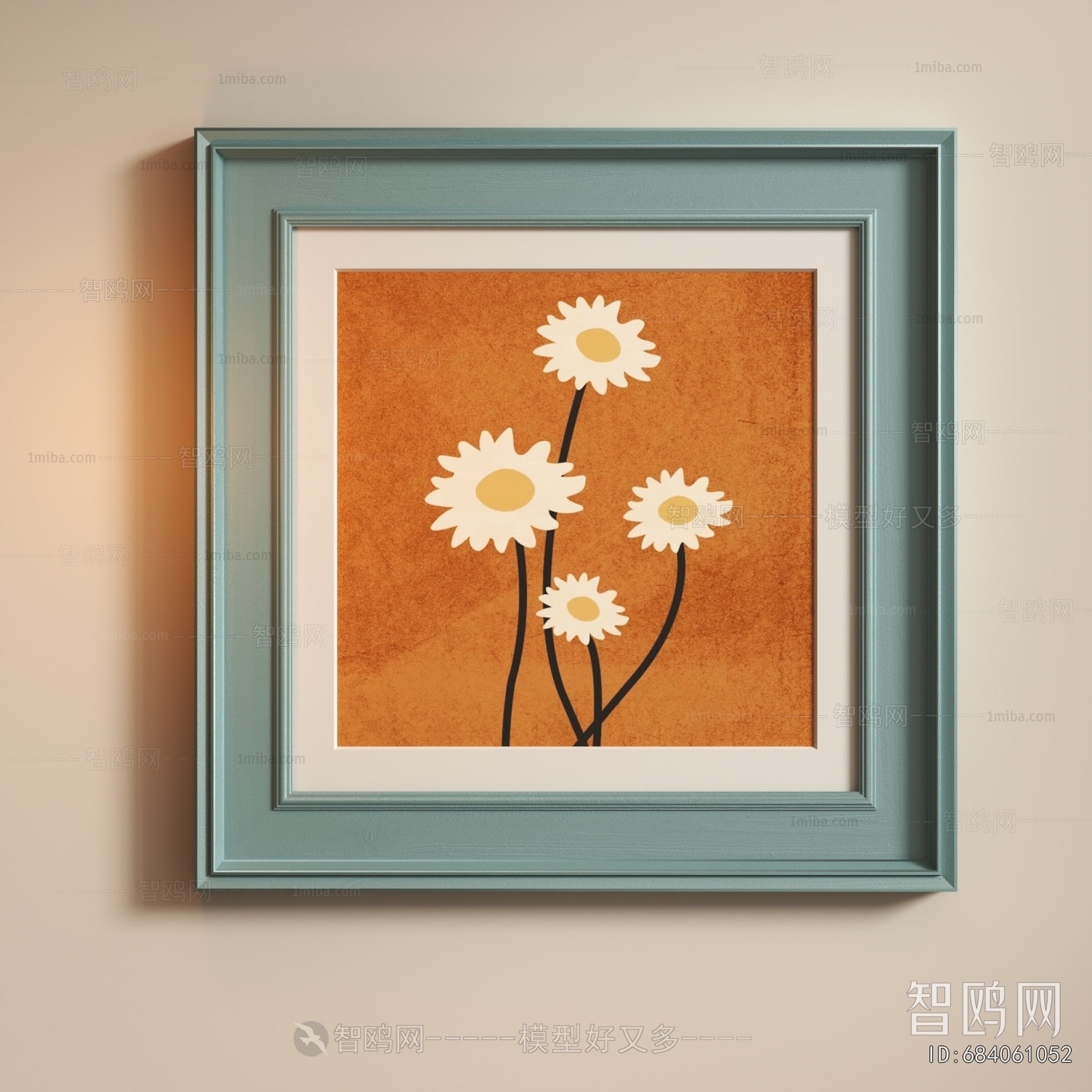 American Style Painting