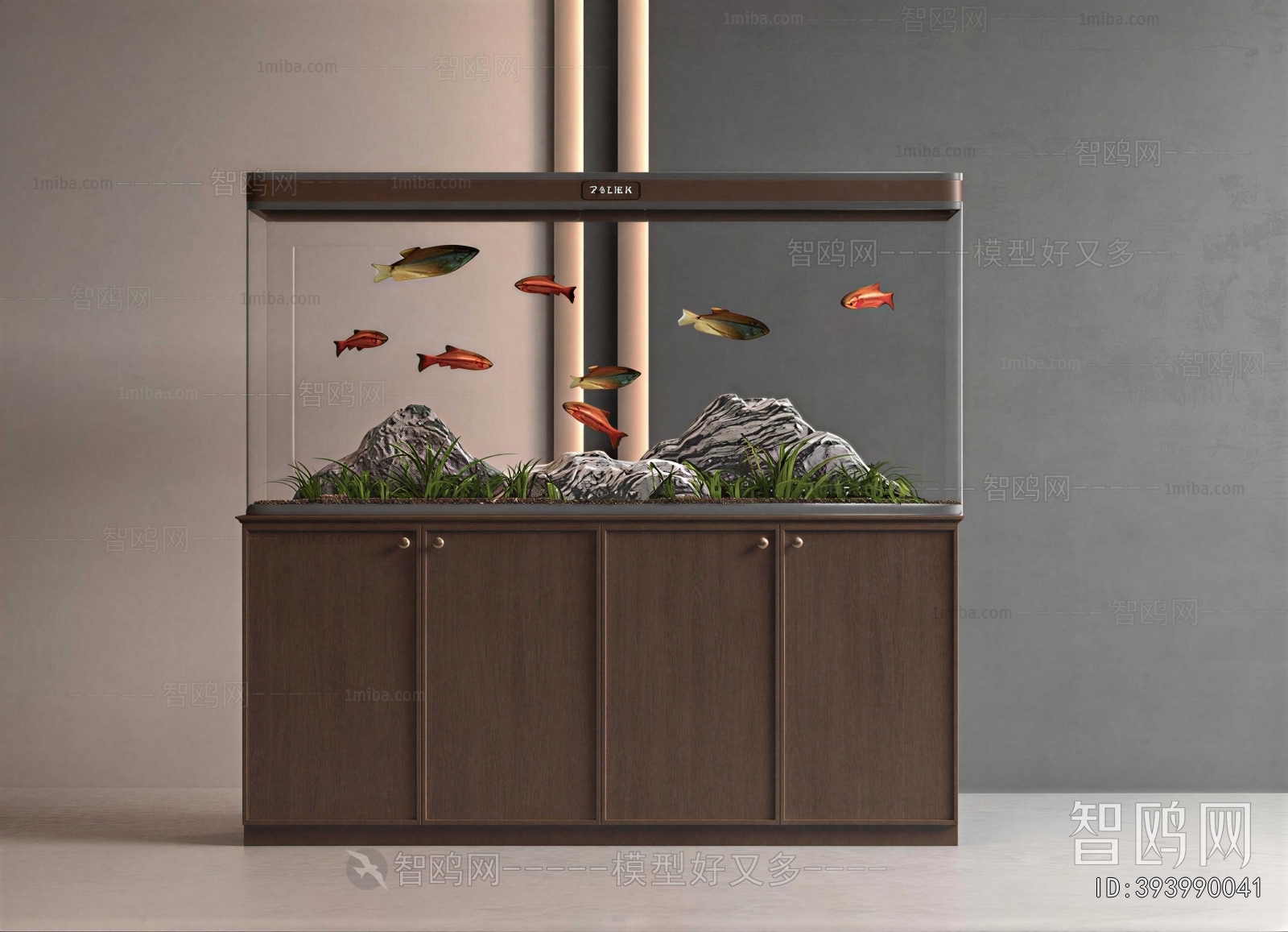Modern Fish Tank