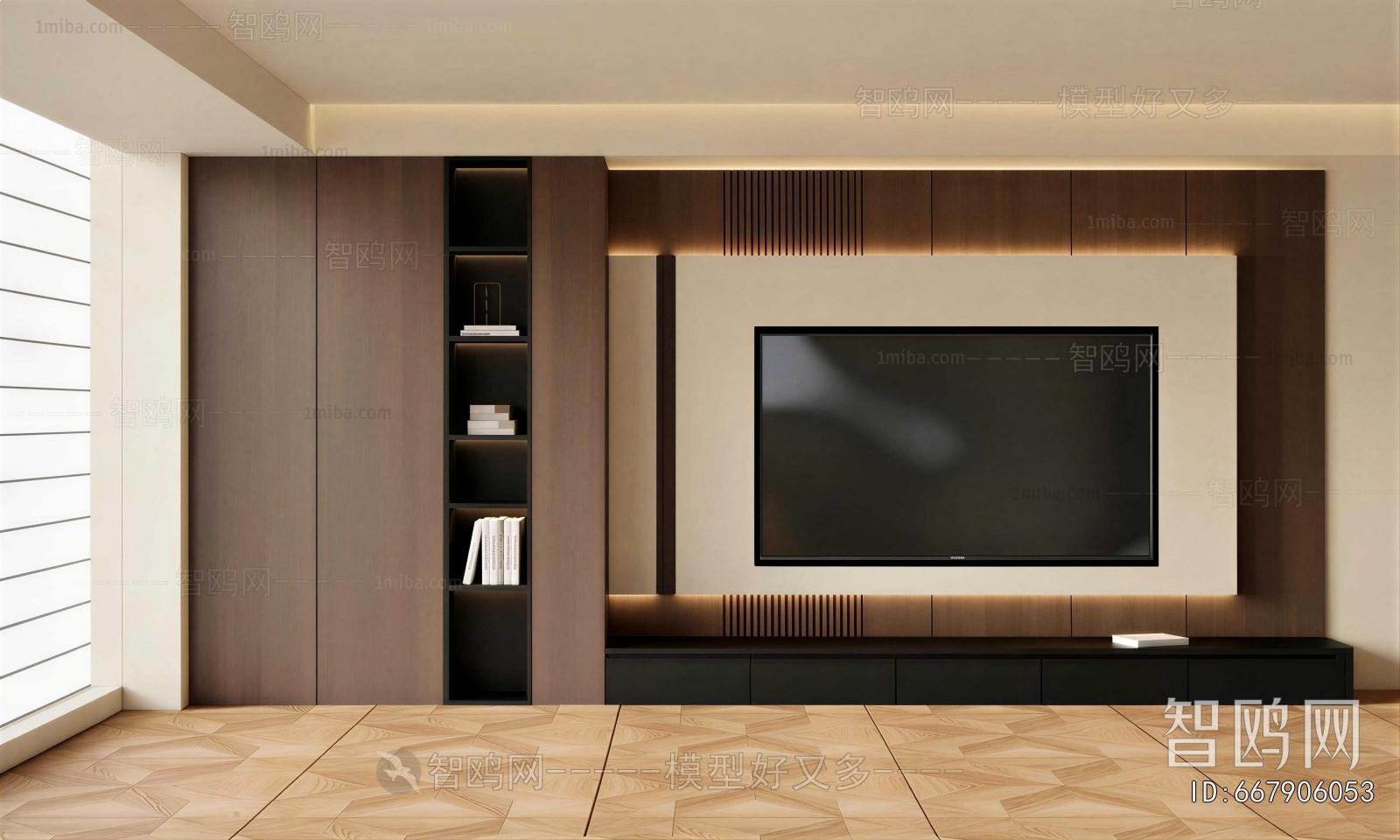 Modern TV Wall