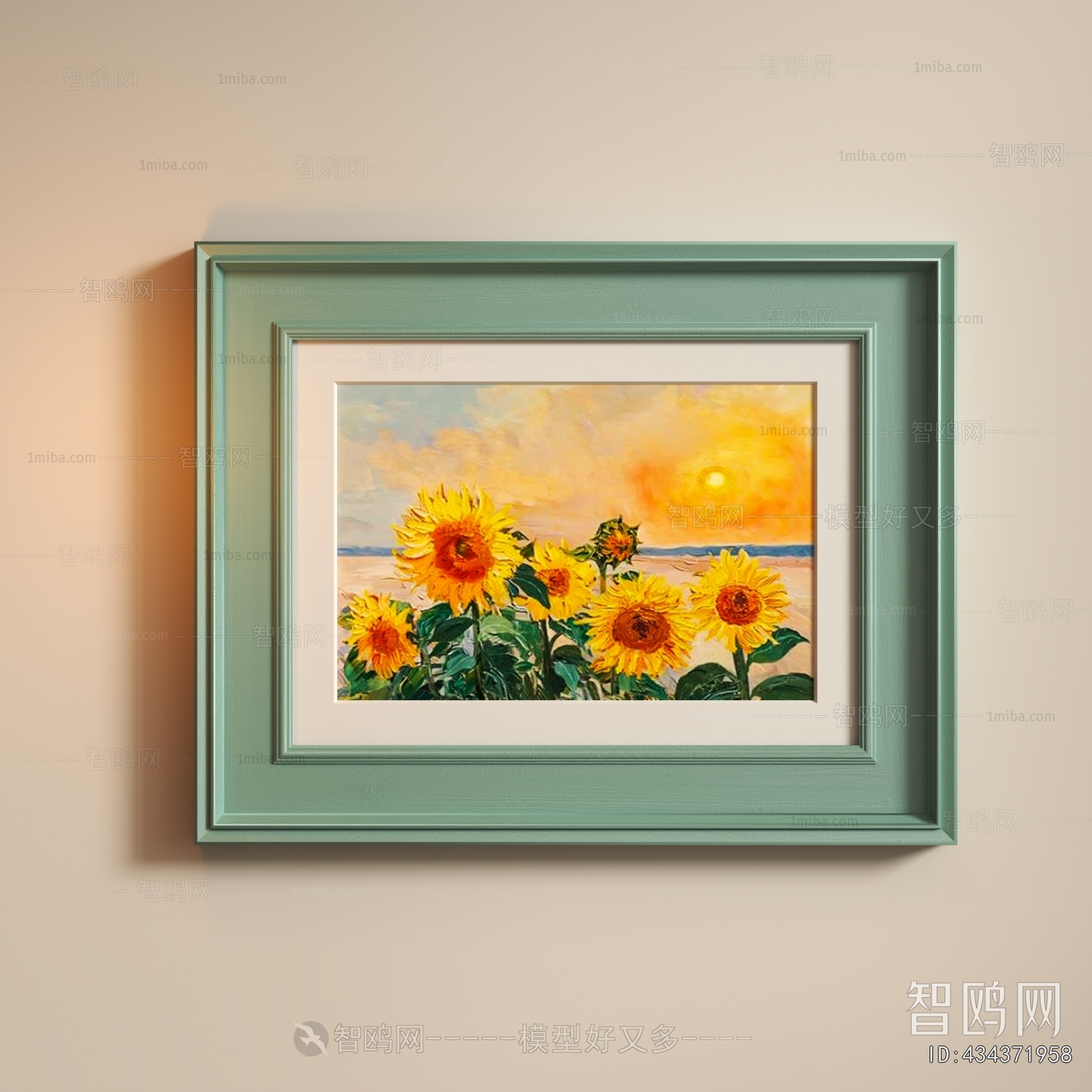 American Style Painting