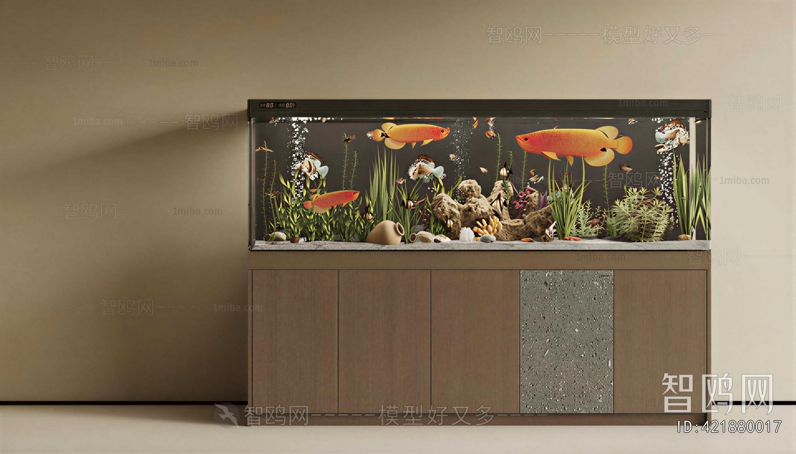 Modern Fish Tank