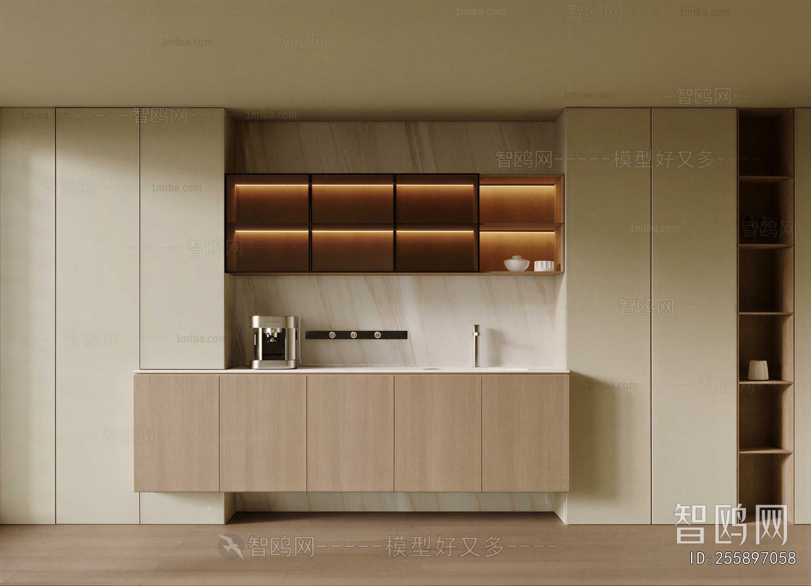 Modern Sideboard