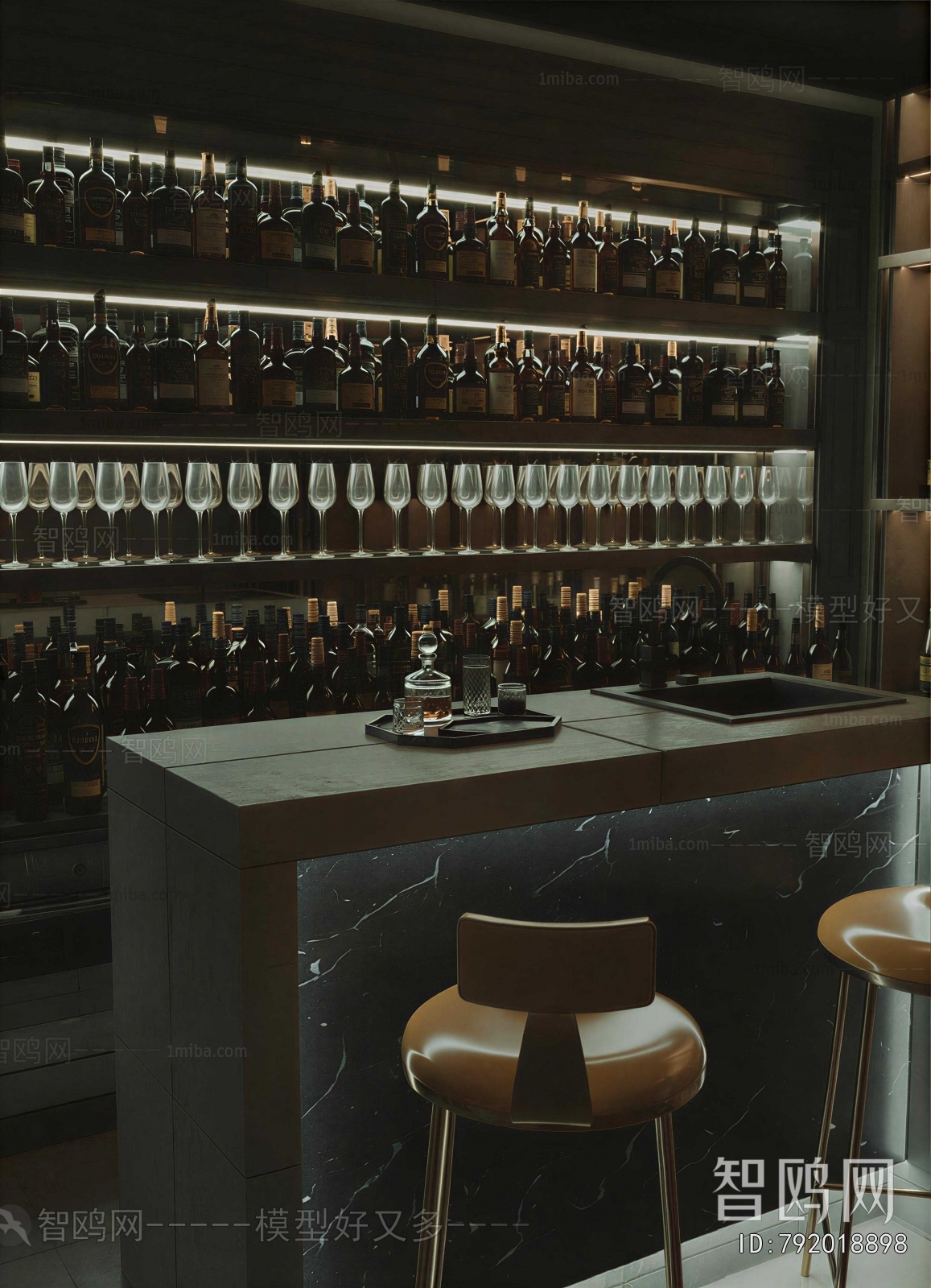 Modern Bar