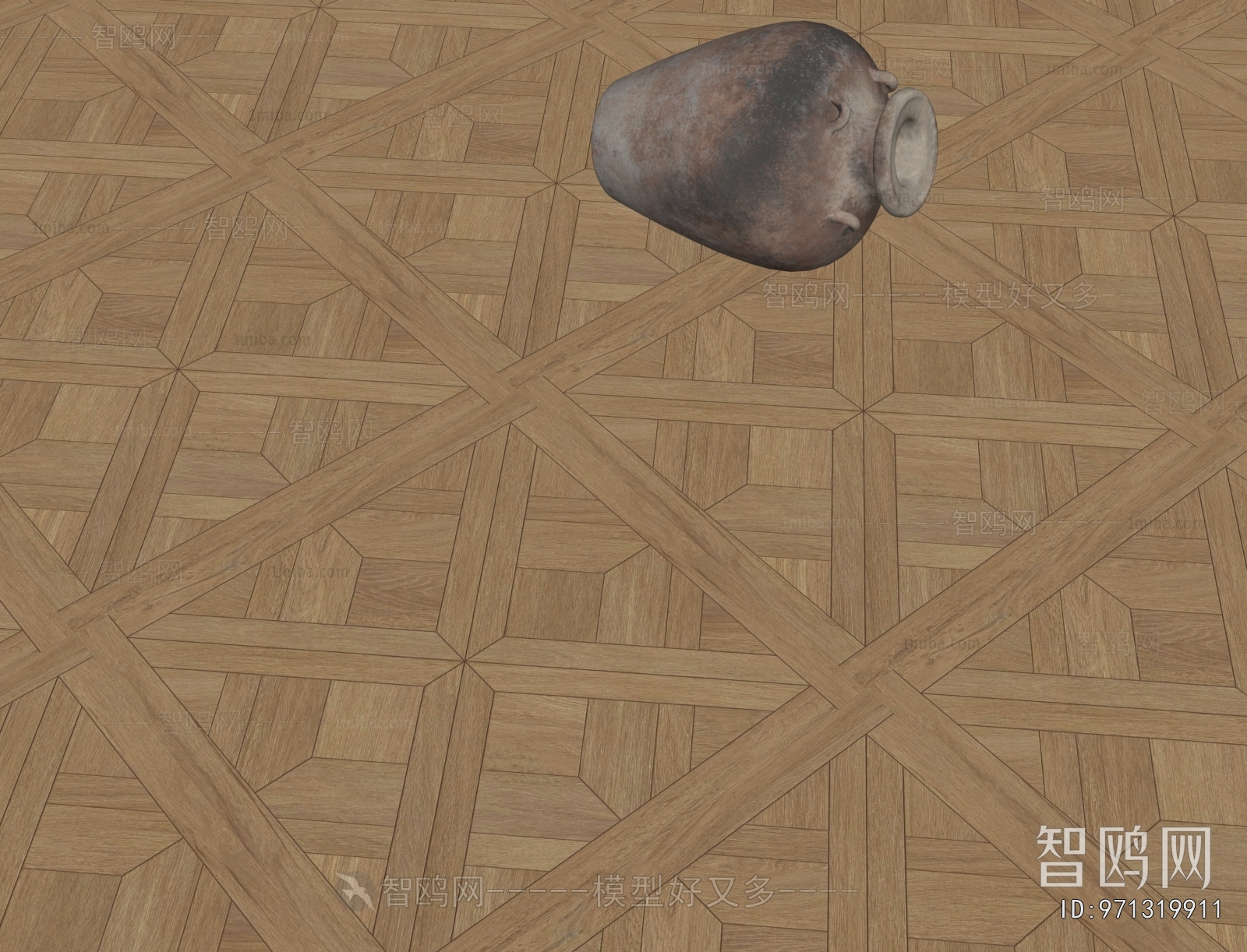 New Chinese Style Floor