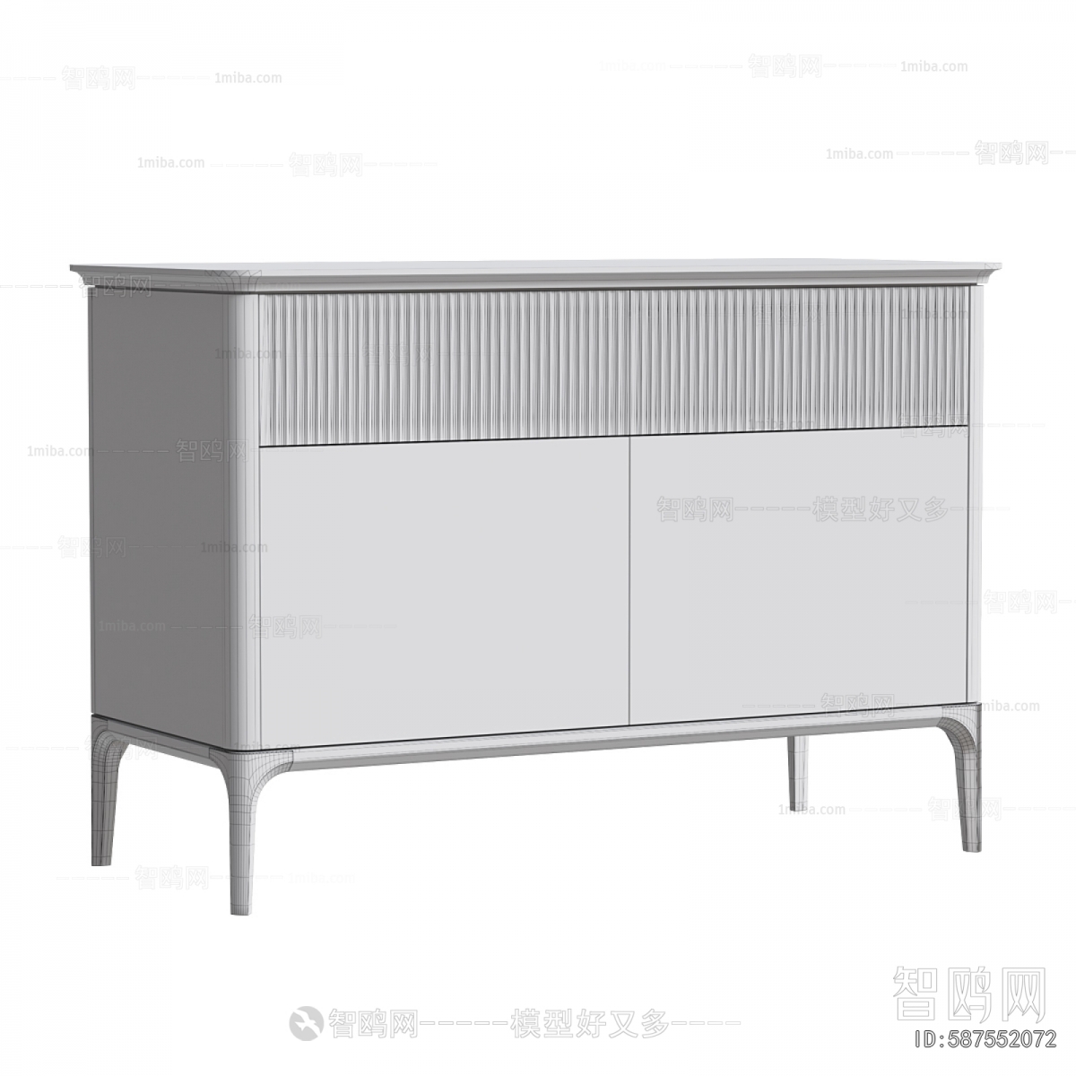 Modern Side Cabinet