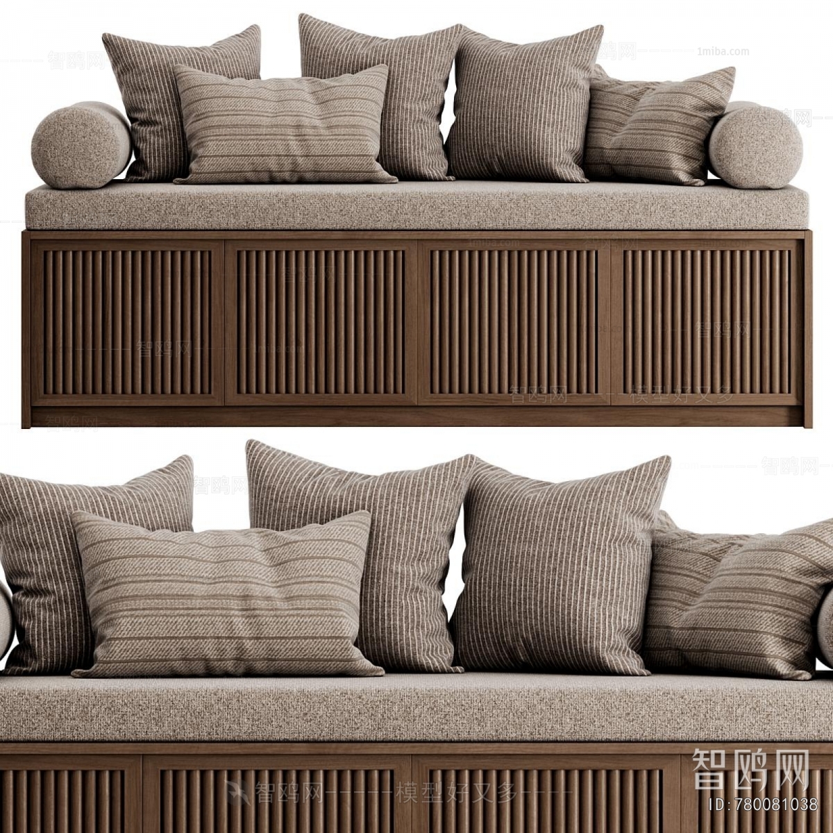 Modern Card Seat Sofa