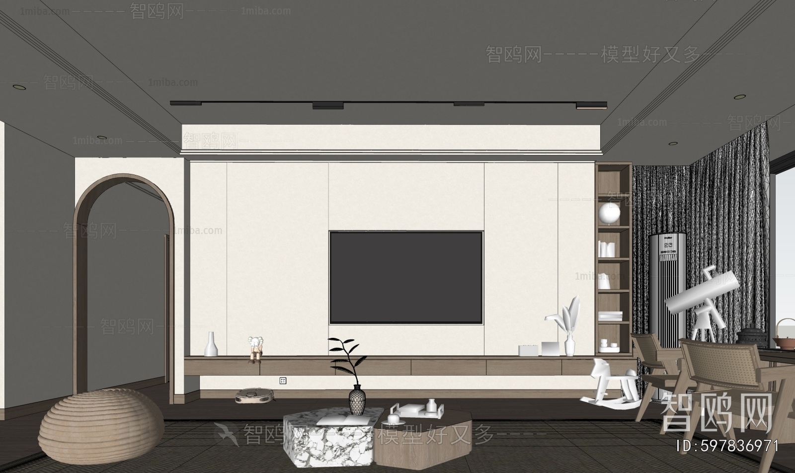 Modern A Living Room