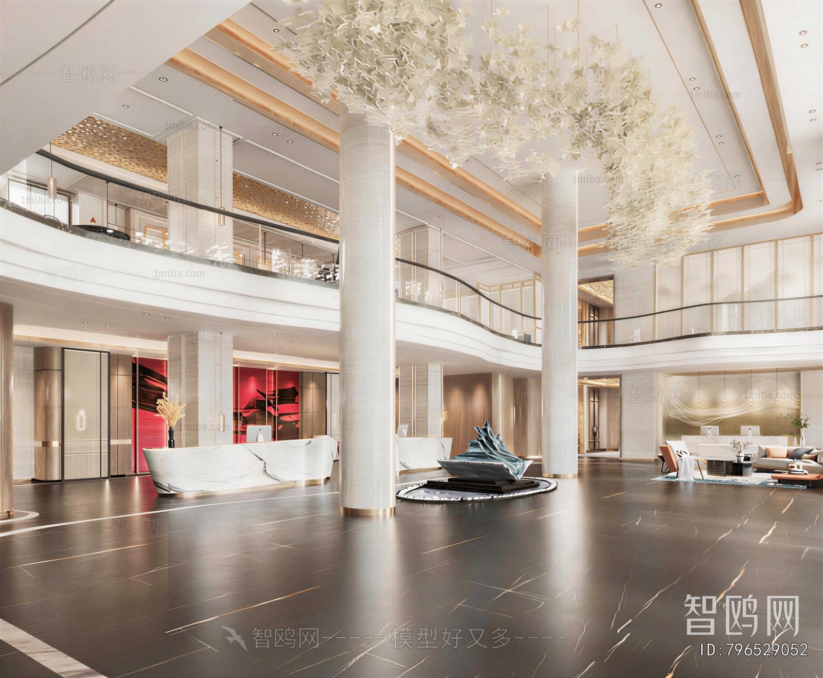 Modern Lobby Hall