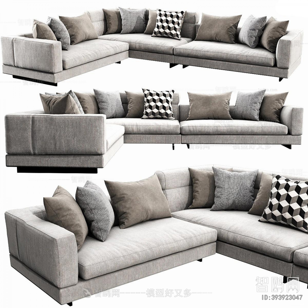 Modern Corner Sofa