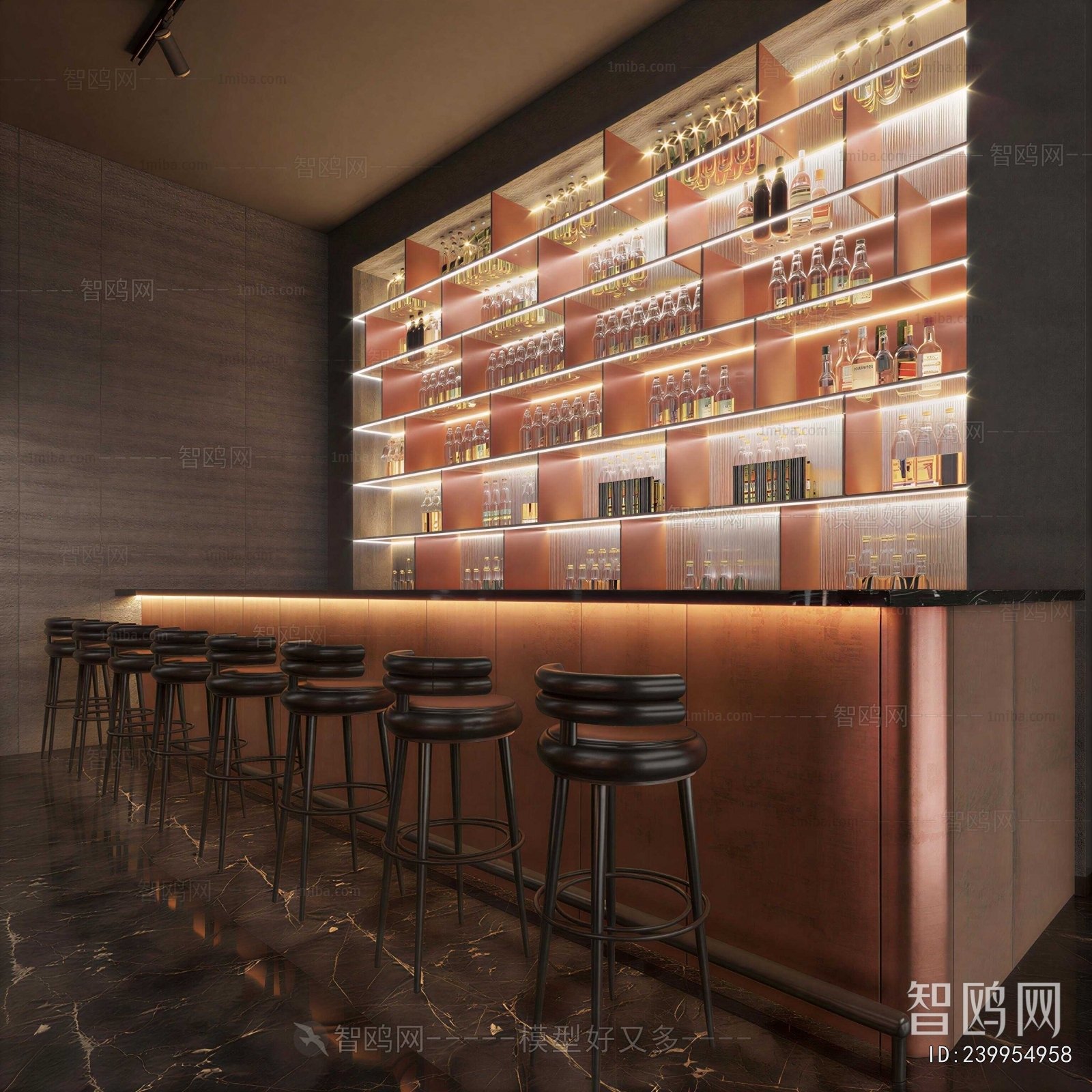 Modern Bar