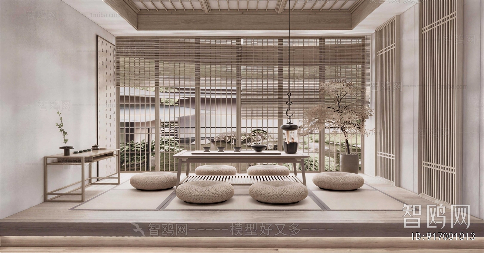 Japanese Style Tea House