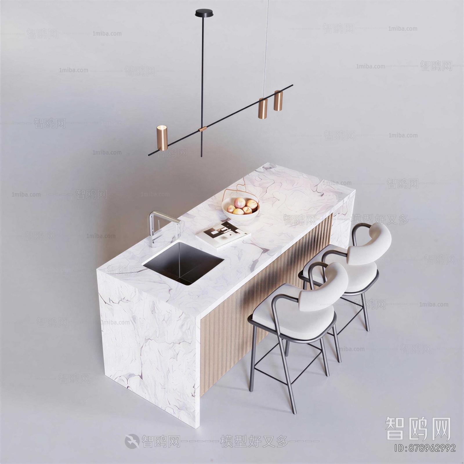 Modern Counter Bar