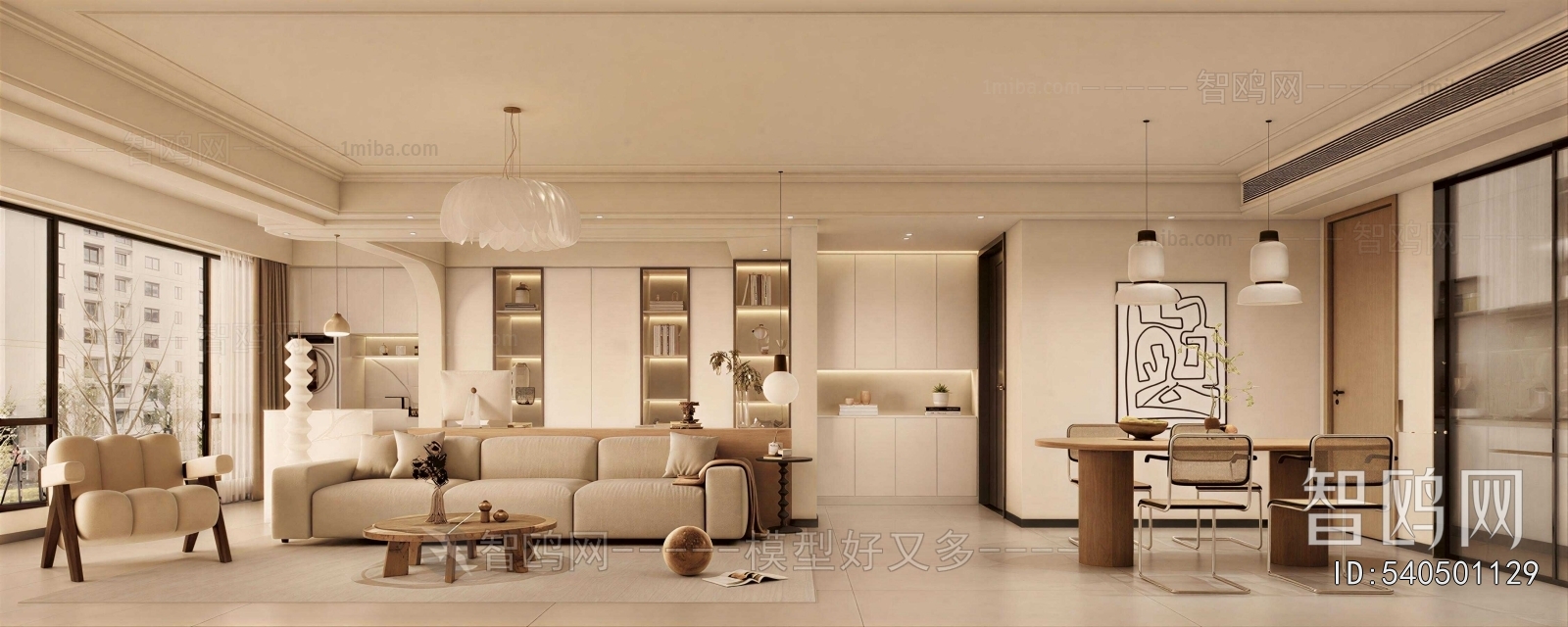 Modern A Living Room