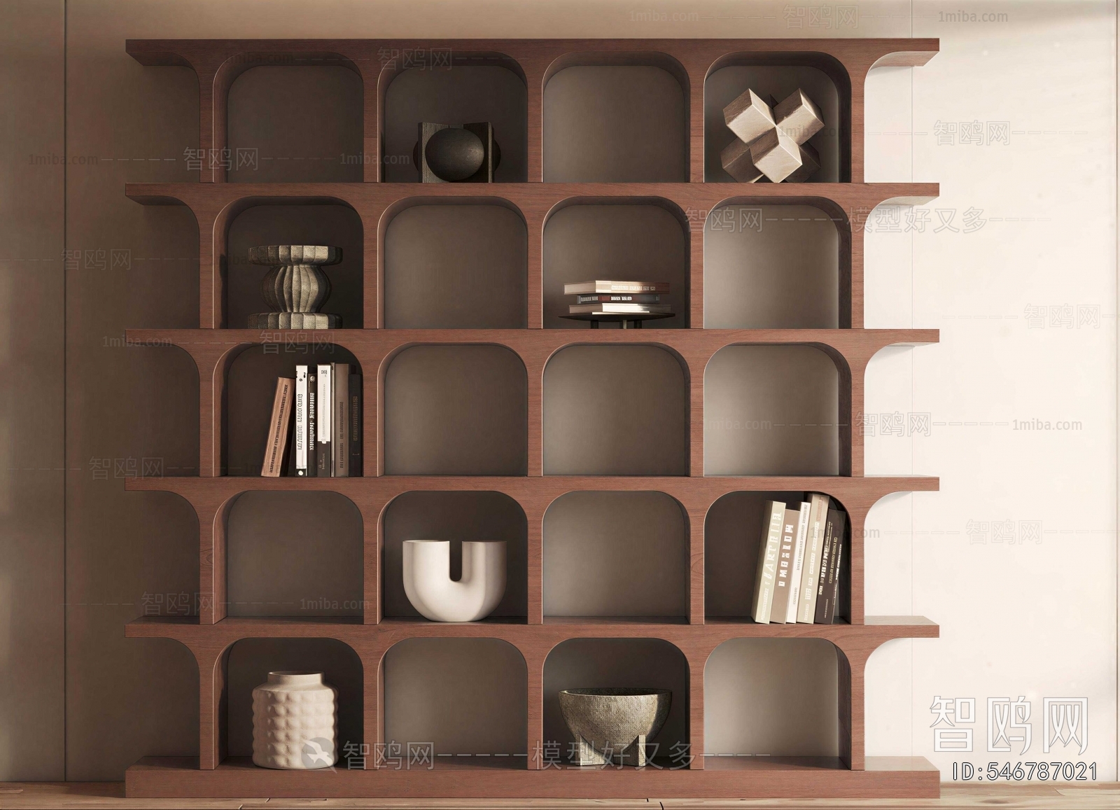 Modern Bookshelf
