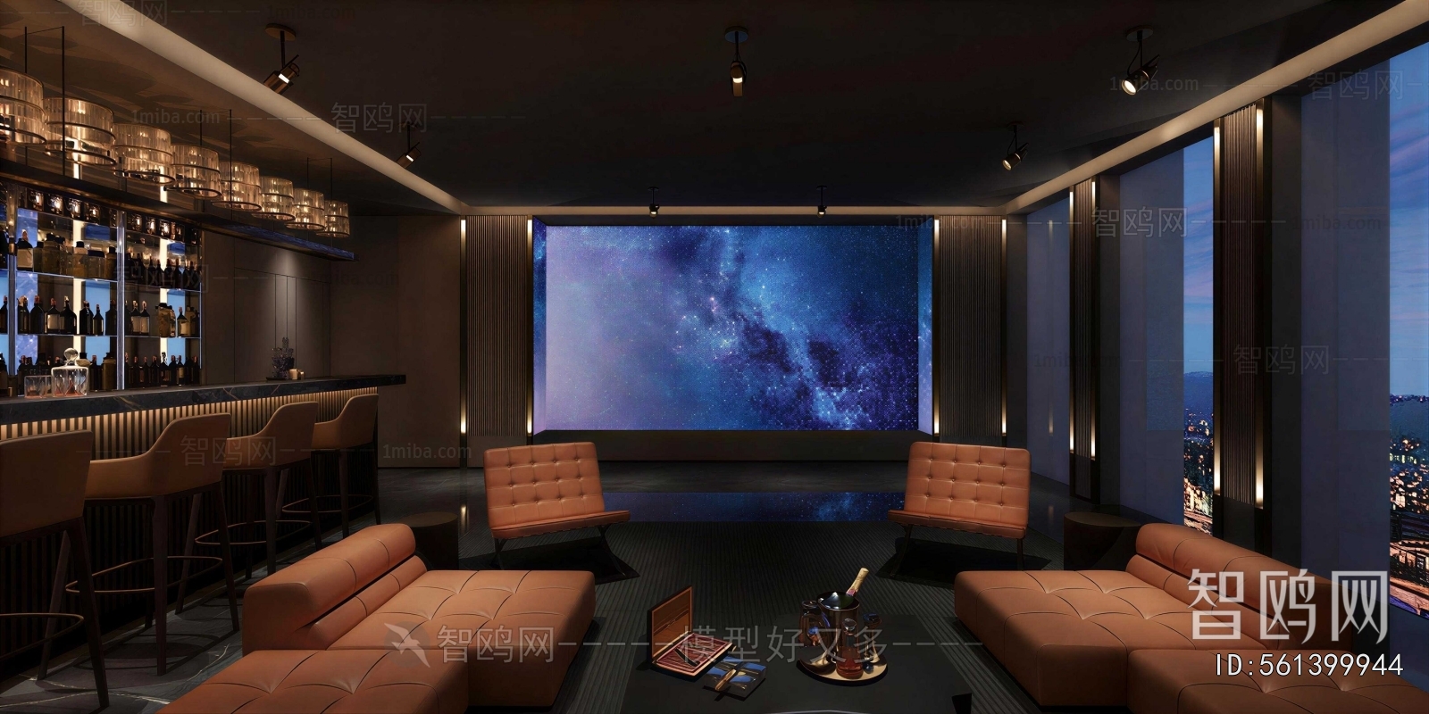 Modern Bar