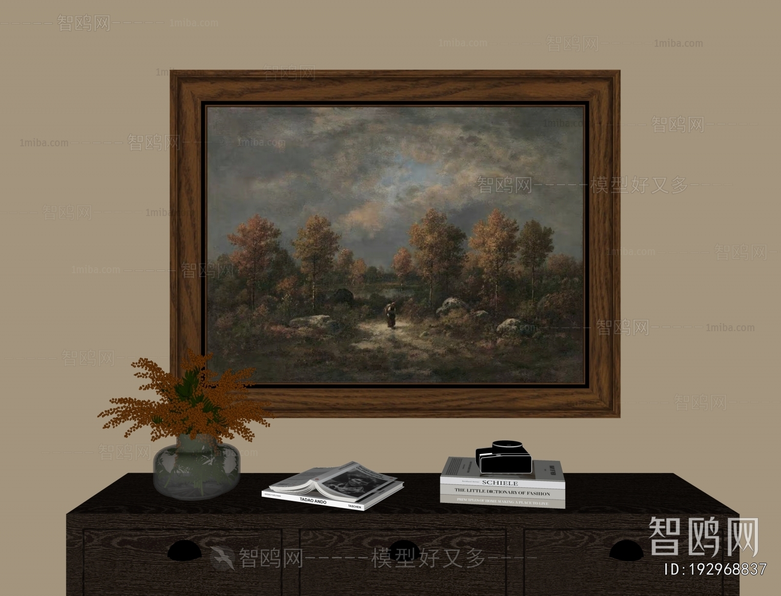 European Style Painting
