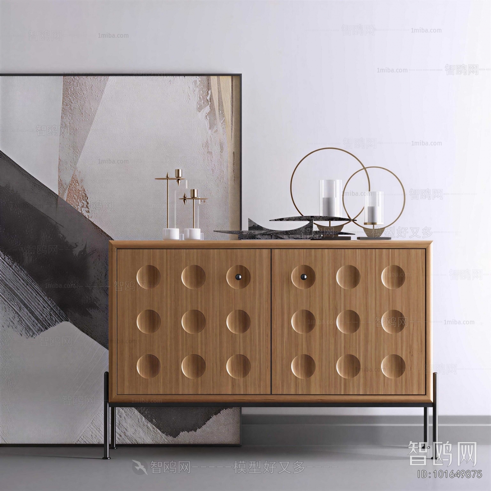 Modern Side Cabinet