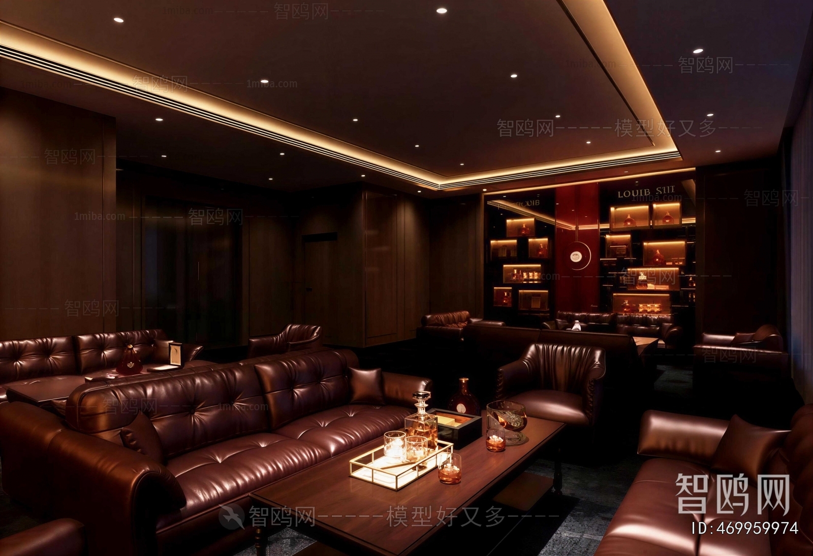 Modern Club Space